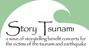 Logo for Story Tsunami